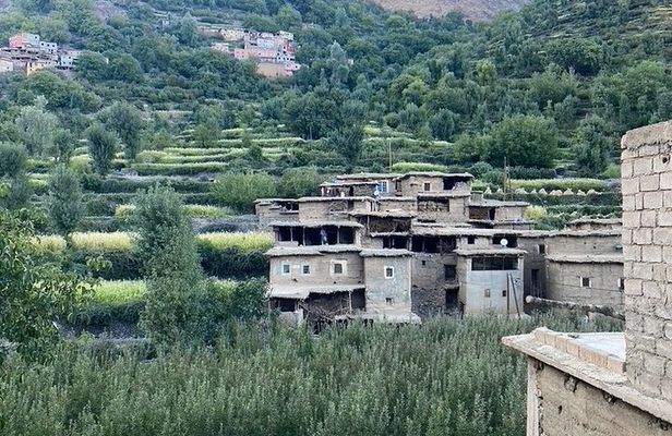 Day Trip to Atlas mountains with Berber House & Waterfalls