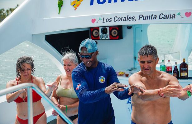 Shared Catamaran - Party Boat in Punta Cana