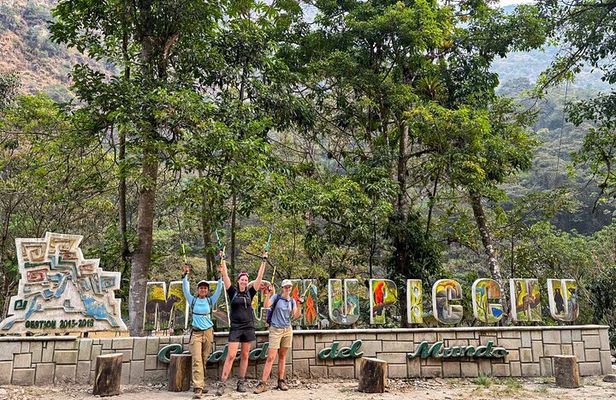 4Day Inca Jungle to Machu Picchu & Coffe Experience & Hot Spring