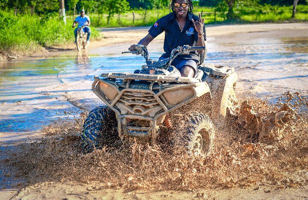 ATV Buggy Adventure to Water Cave and Macao Beach in Punta Cana