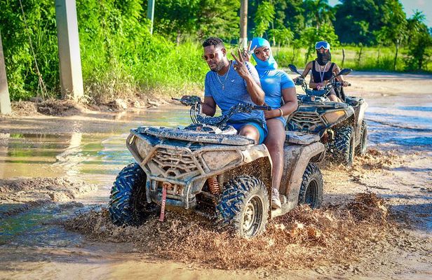 ATV Buggy Adventure to Water Cave and Macao Beach in Punta Cana