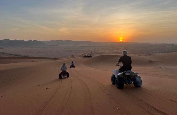 Explore Riyadh Red Sands for adventure experience
