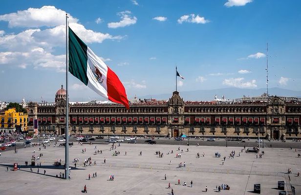 City Tour through CDMX, starting from CDMX