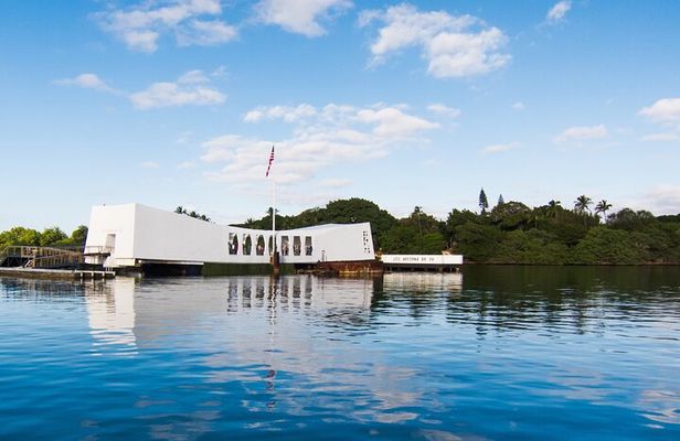 VIP tour to Pearl Harbor Arizona Memorial