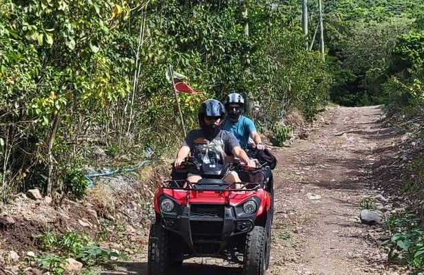 Nevis ATV Adventure "Rollercoaster" Tour