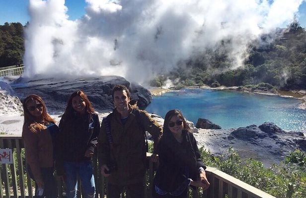 Te Puia Geothermal Valley - Rotorua