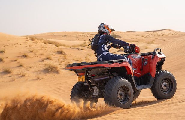 Desert Quad Bike Tours in Dubai
