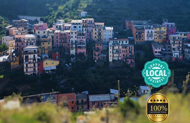 Semi-Private Guided Hiking Cinque Terre Tour from Florence