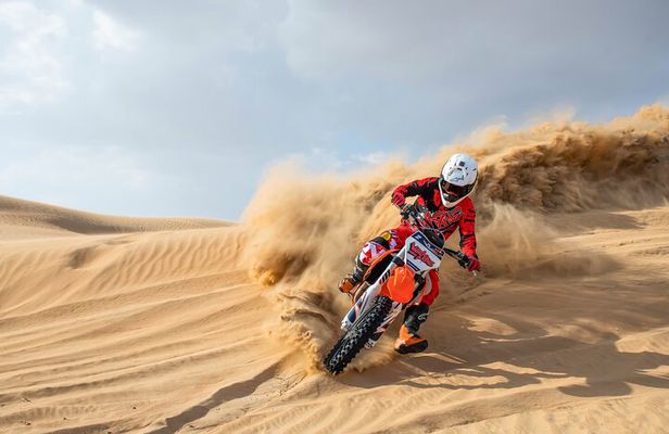 Desert Motorbike Tour in Dubai