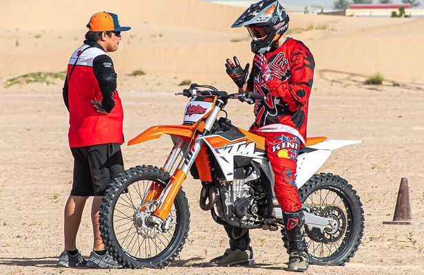 Adult Desert Motorbike Training in Dubai