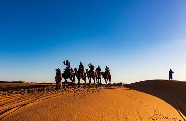 Private 3 Days Desert Tour from Marrakech to Merzouga