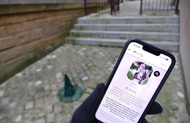 Luxembourg: Magic Team Escape Game in Town