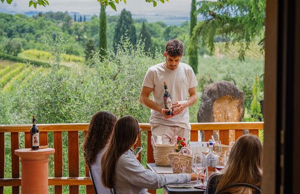 Tasting of "PREMIUM" Wines and Typical Tuscan Products