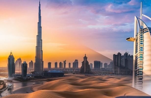 Dubai City Tour with Burj khalifa Tickets