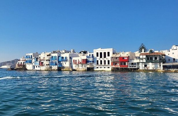 Mykonos Sightseeing Half-Day Private Tour