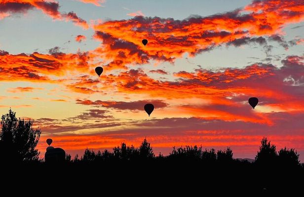 Hot Air Balloon Odyssey at Sunrise with Breakfast over Marrakech