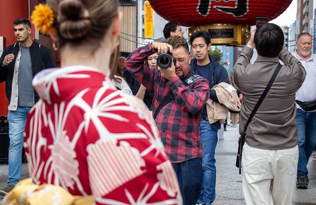 Asakusa Kimono Photography Tour