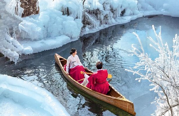 Winter Wonderland Healing Park and Gyeongju/Daegu Tour from Busan