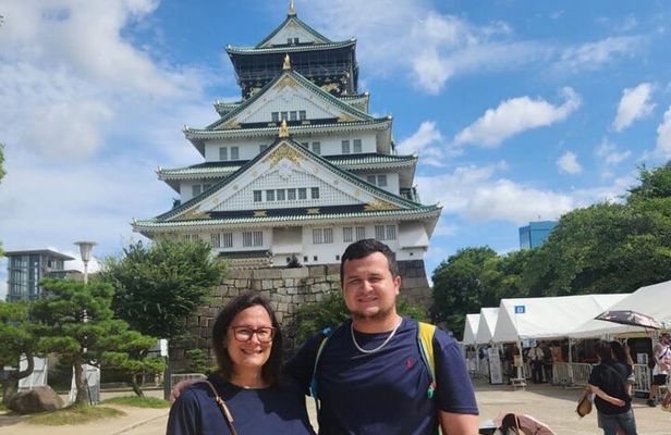 Osaka Early Morning Osaka Castle Tour Avoid Crowds