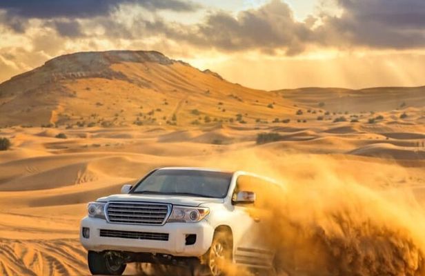 Red Dunes Safari Dubai,Sand Boarding,Camel Ride,BBQ, Live Shows