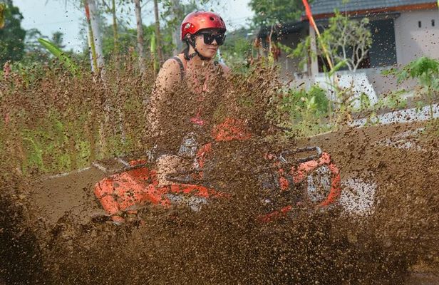 Bali ATV Adventure Through Jungle and Rice Fields