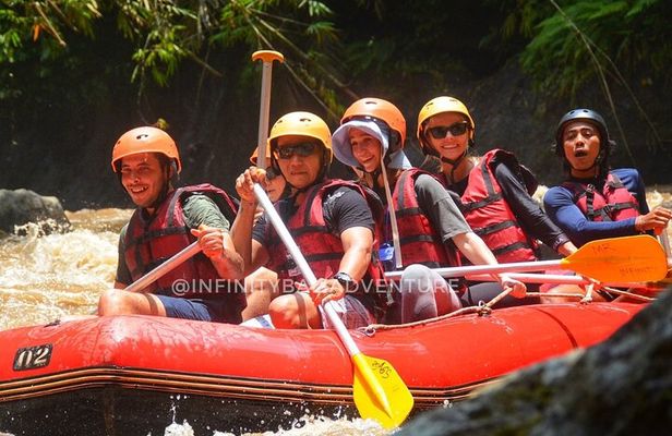 Ubud Ayung River Rafting with Hotel Transfer and Lunch