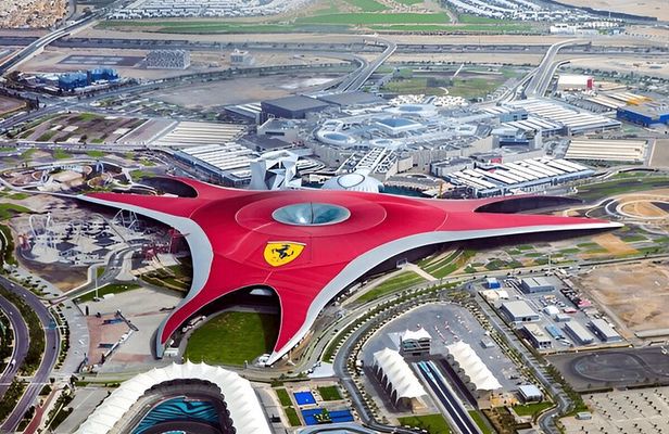 Abu Dhabi Tour with Ferrari World Entry Tickets