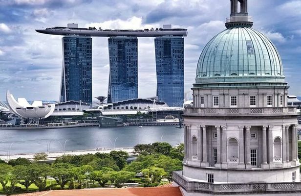 Singapore Morning Tour, Gardens by the Bay and Sentosa Transfer