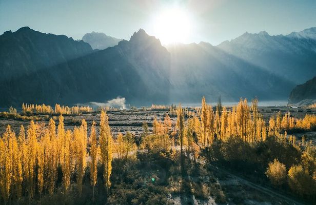 Valleys of Majesty Trails and Culture of Hunza