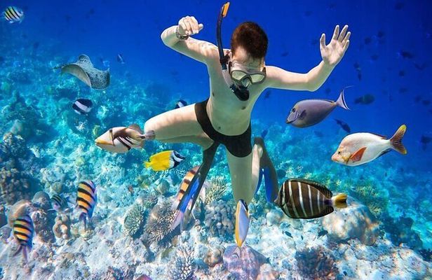 Nha Trang Coral Adventure Snorkeling and Floating Bar Experience