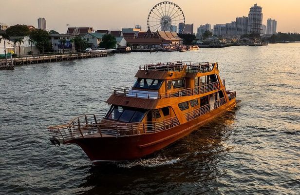 Pruek Michelin Fine Dining Cruise with City Views in Bangkok