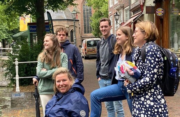 Historical Private Tour of Delft and Leiden including Transfer