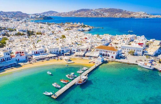 Mykonos Flavors Lunch Food Tour
