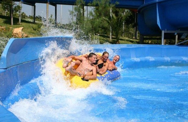 FOR CRUISER :Private Ephesus Tour and Biggest Aquapark of Turkey 