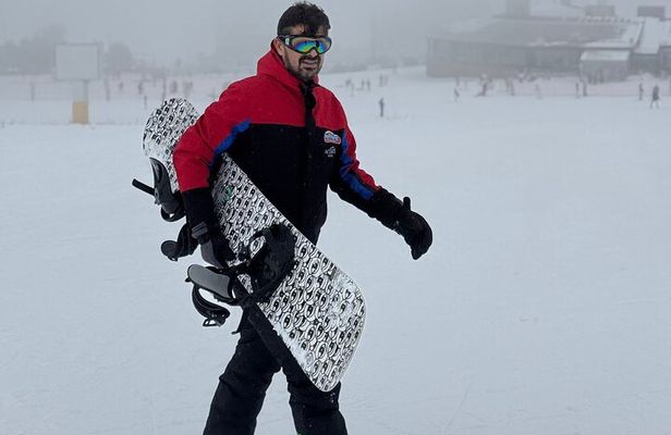 Erciyes Ski and Snowboard Tour with Full Equipment & Instructor