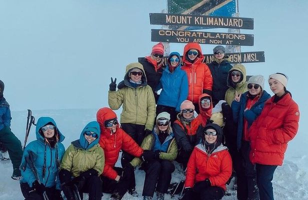 5 Days Classic Kilimanjaro Climb via Marangu route