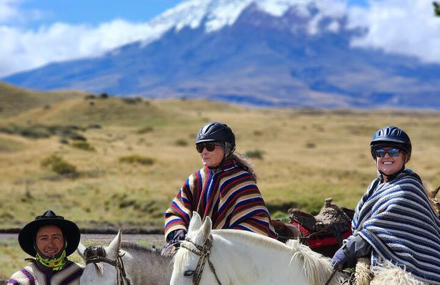 Private Cotopaxi National Park Horseback Ride hike for Beginners
