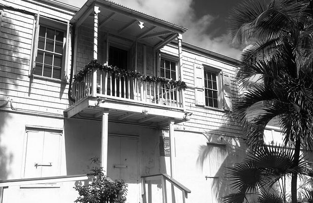 Historic Ghost Tour in Charlotte Amalie