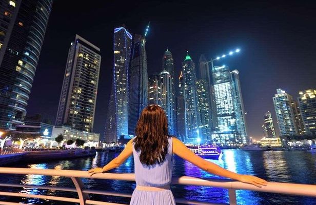 Dubai Night City Tour With Hotal Transfer