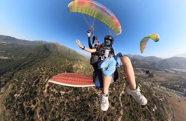 Paragliding in Santiago and Paragliding Santiago