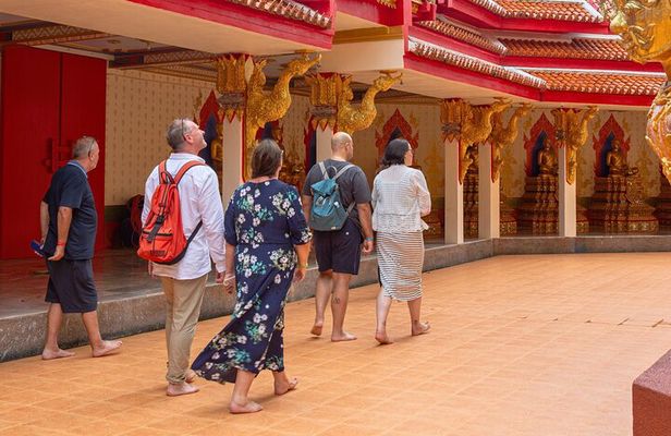 Full Day 3 Spiritual Temple Tour with Lunch from Khao Lak