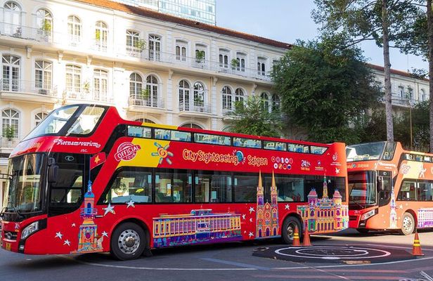 Saigon Sightseeing Double - Decker Bus | Ho Chi Minh City