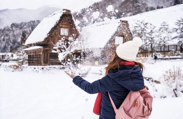 Kyoto to Gokayama ShirakawaGo Day Tour