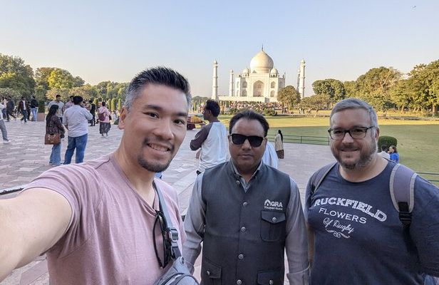 Taj Mahal and Agra Private Guided Tour with Options.
