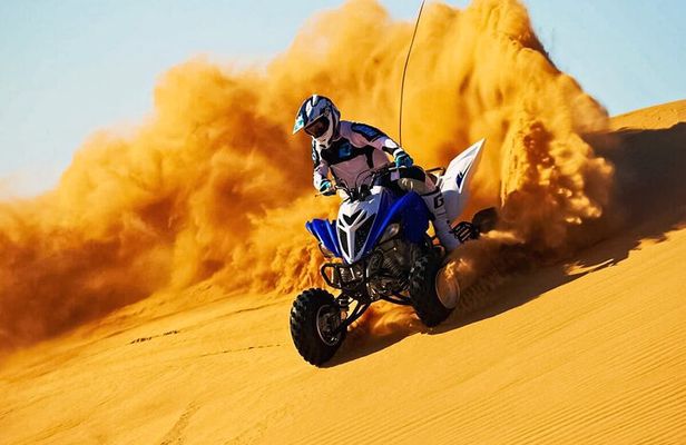 Morning Desert Safari with ATV Quad Bike and Camel Ride