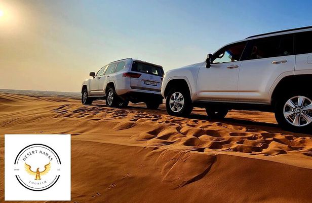 Desert Safari Adventures: Dune Bashing, Camel Rides, and BBQ, ATV