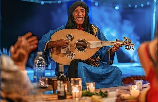 Agadir Fantasia Berber Folk Show with Dinner