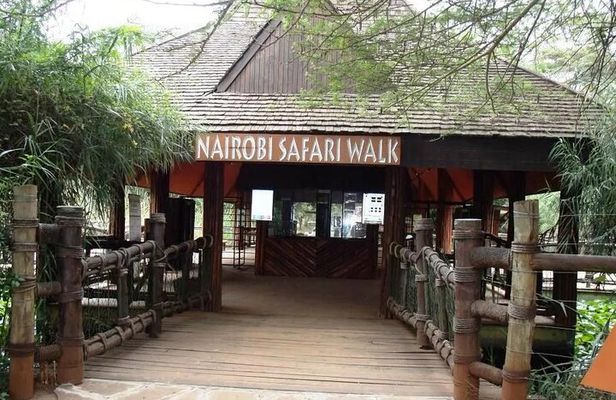 Safari Walk And Animal Orphanage in Nairobi National Park