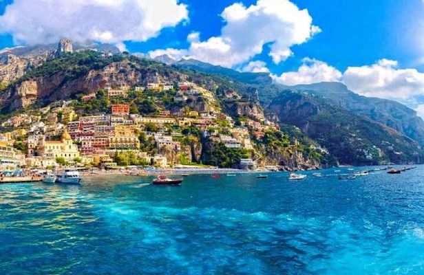From Naples: Best Amalfi Coast & Positano Cruise Experience