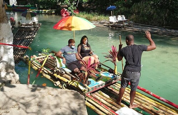 Jamaica Bamboo Rafting with Bus Transportation